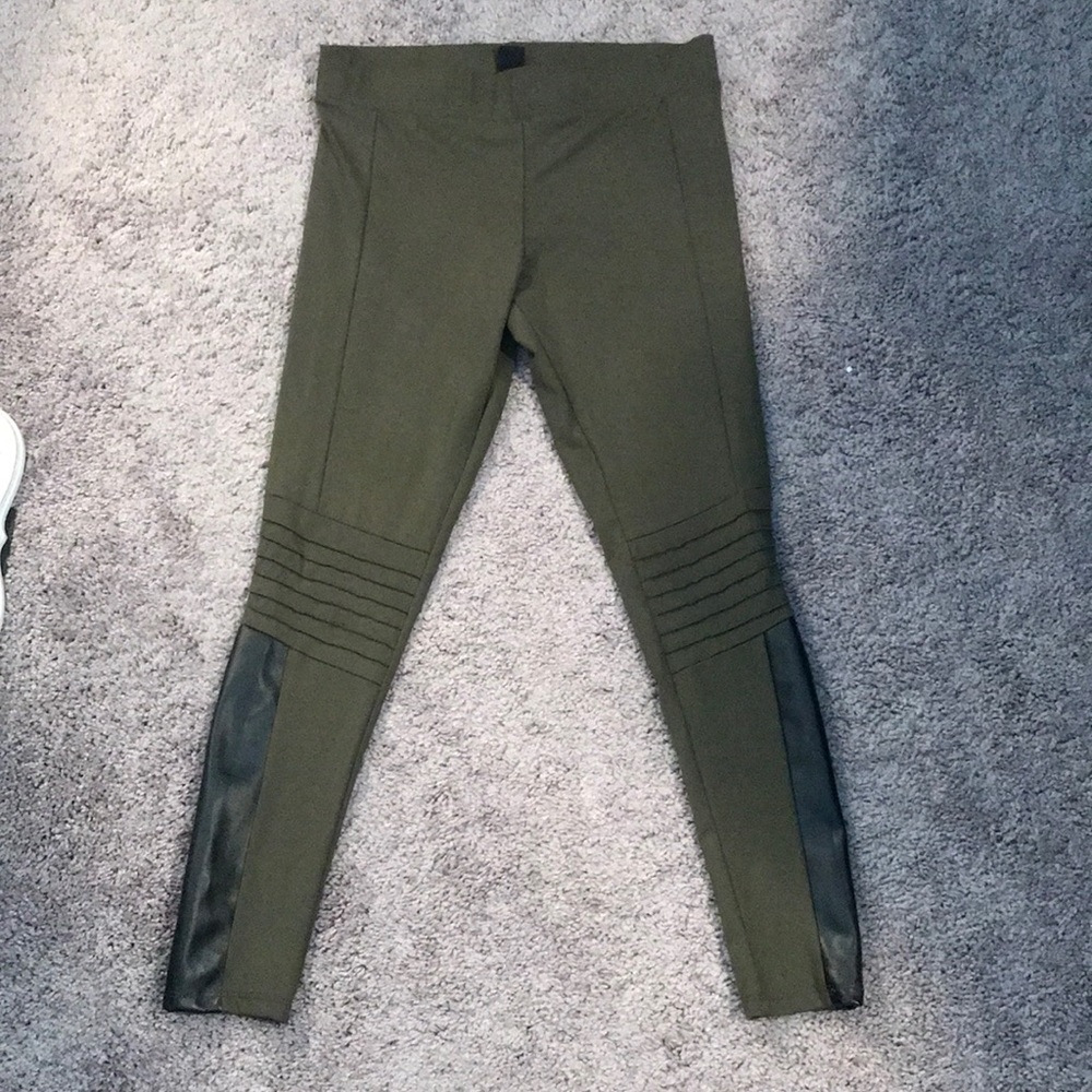 Night out on the town leggings